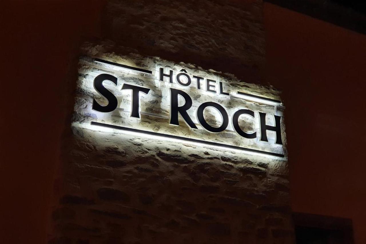 The Originals Relais Hotel Saint-Roch Salzuit Buitenkant foto