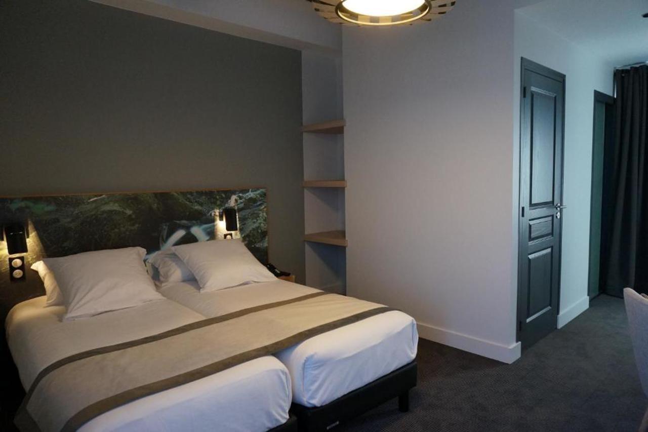 The Originals Relais Hotel Saint-Roch Salzuit Buitenkant foto