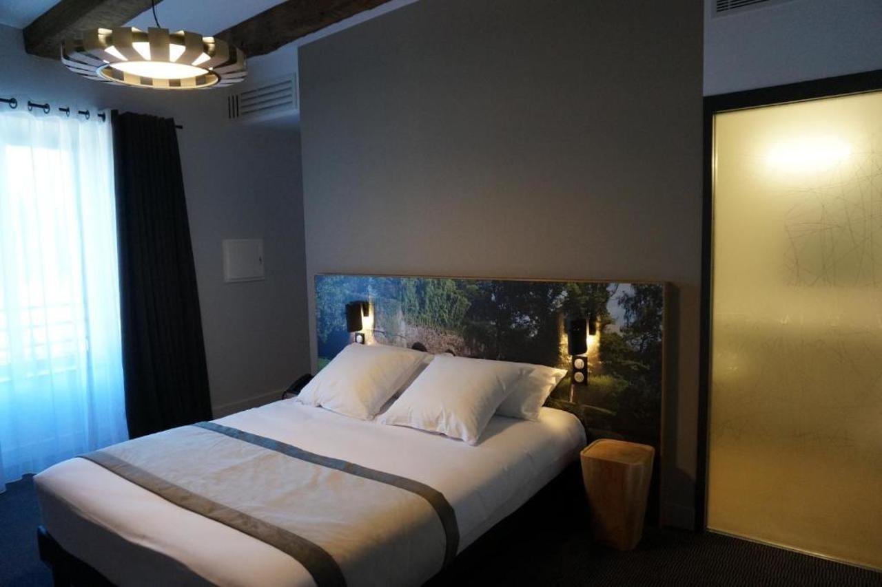 The Originals Relais Hotel Saint-Roch Salzuit Buitenkant foto