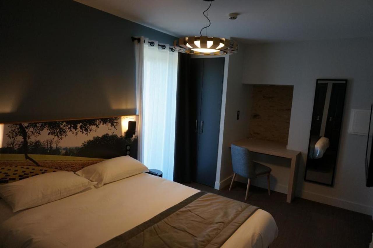 The Originals Relais Hotel Saint-Roch Salzuit Buitenkant foto